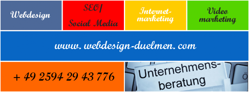 Webdesign und Internetagetur Duelmen 8bf8cfdd